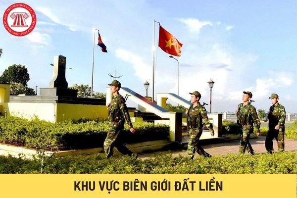 Khu vực biên giới đất liền