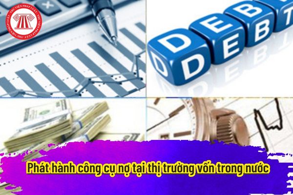 Phát hành công cụ nợ tại thị trường vốn trong nước