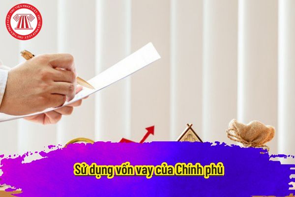 Sử dụng vốn vay của Chính phủ