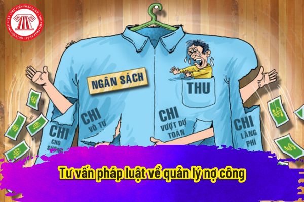 Tư vấn pháp luật về quản lý nợ công