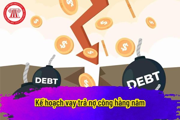 Kế hoạch vay trả nợ công hằng năm