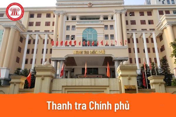 Thanh tra Chính phủ