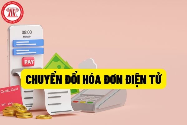 Chuyển đổi hóa đơn điện tử