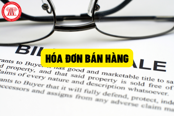 Hóa đơn bán hàng