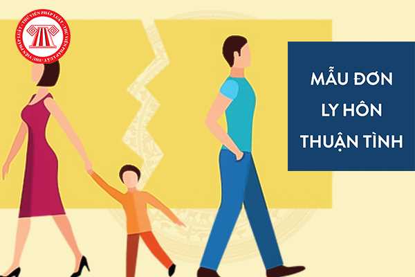 Mẫu đơn ly hôn thuận tình 