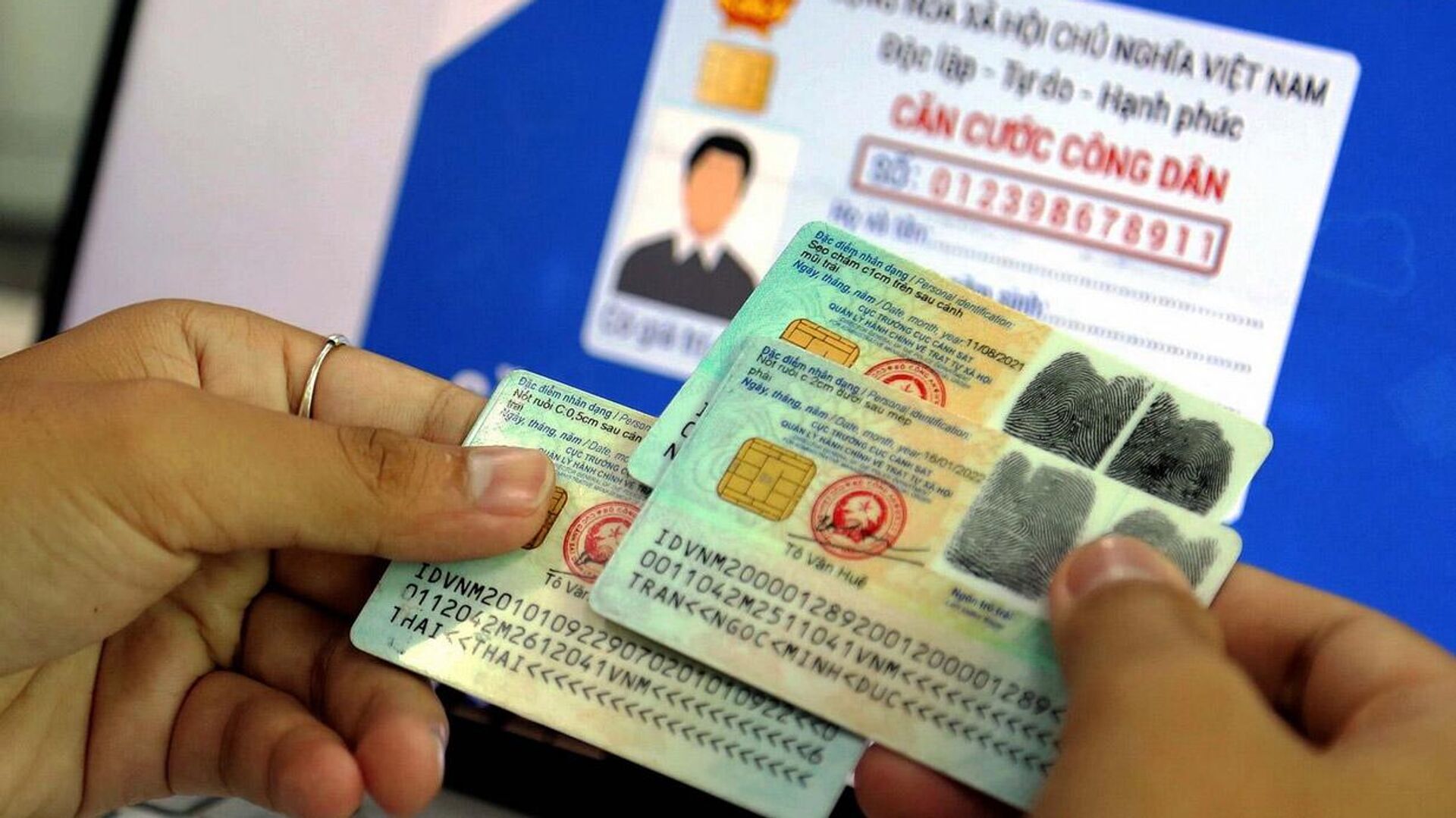 Sẽ ban hành 02 Nghị định hướng dẫn Luật Căn cước 2023 trong năm 2024