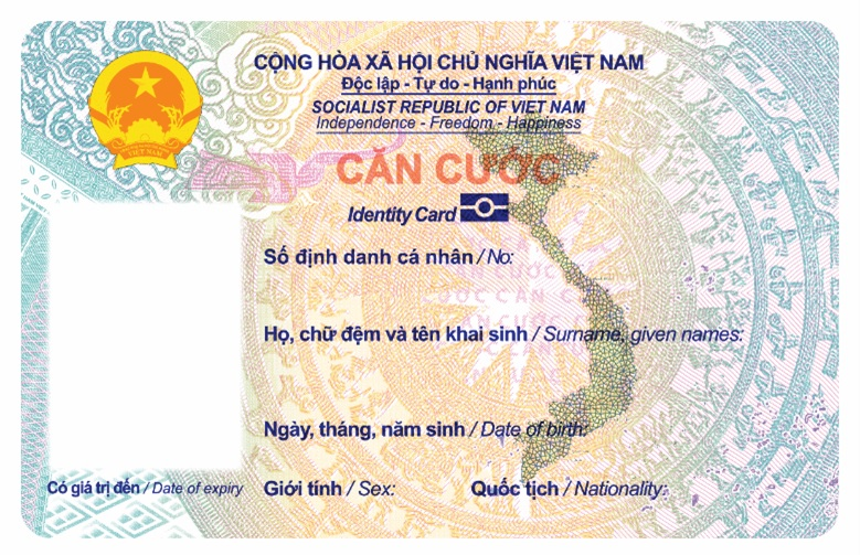 Đã có đề xuất mẫu thẻ căn cước theo Luật Căn cước 2023