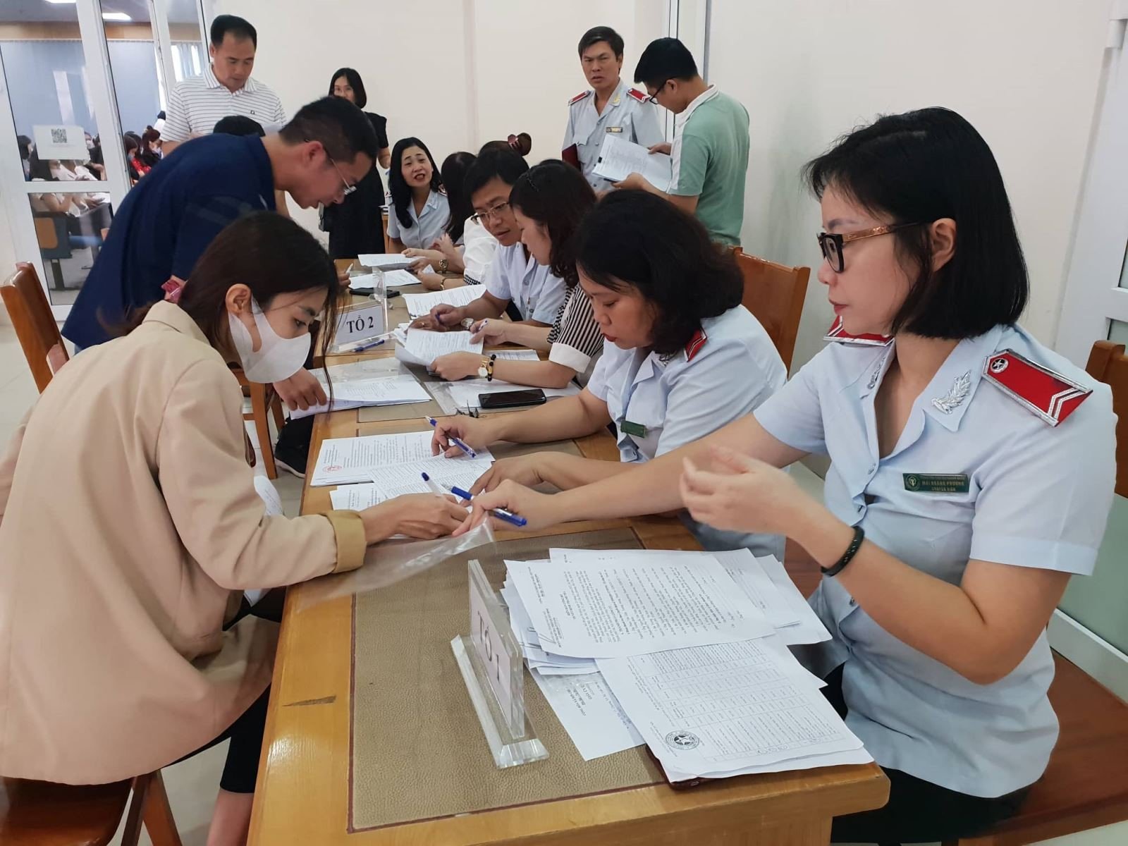 Xử lý người vi phạm trong giải quyết khiếu nại về Bảo hiểm xã hội